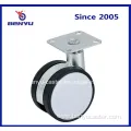 2Inch 50mm PVC Nylon Caster Wheel with Brake